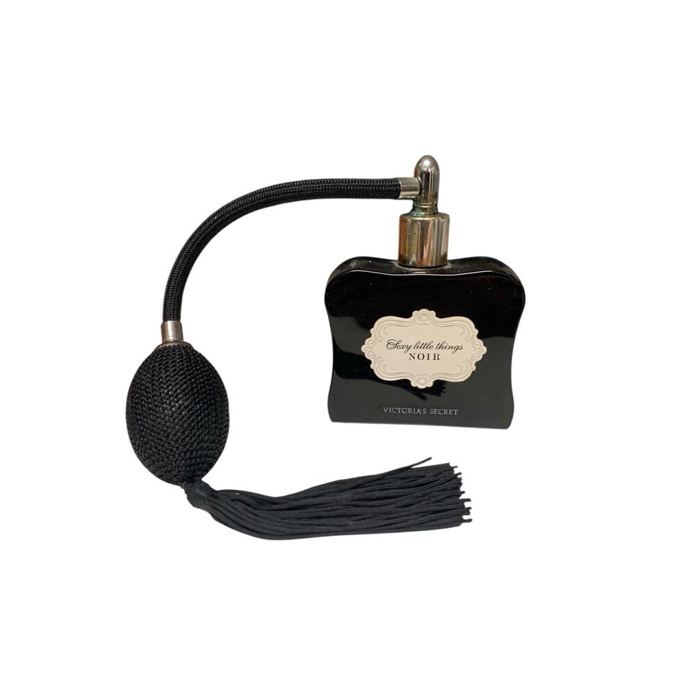 Victoria's Secret Sexy Little Things EMPTY BOTTLE Noir Eau De Perfum 1.7oz Pump
